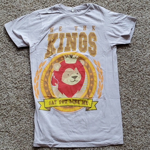 We the kings band shirt - Picture 1 of 4